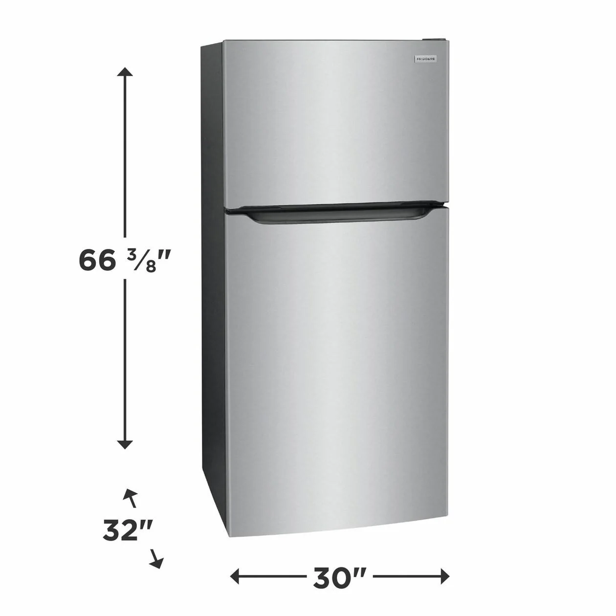 Frigidaire FFHT2045XS 20 Cu. Ft. Garage Ready Top Freezer Refrigerator - Image 2