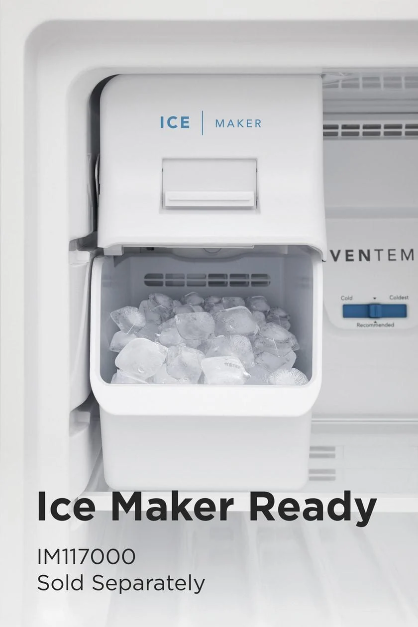 Frigidaire FFHT2045XW 20 Cu. Ft. Garage Ready Top Freezer Refrigerator - Image 5