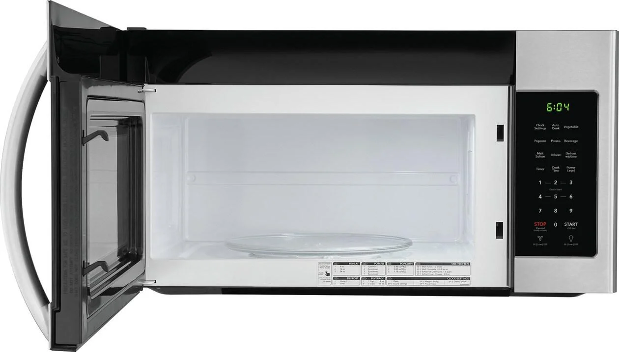 Frigidaire 1.7 Cu. Ft. Over-The-Range Microwave - Image 4