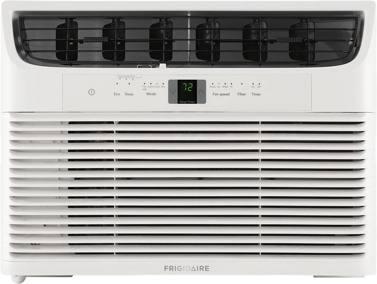 FFRA102WAE Frigidaire 10,000 BTU Window-Mounted Room Air Conditioner
