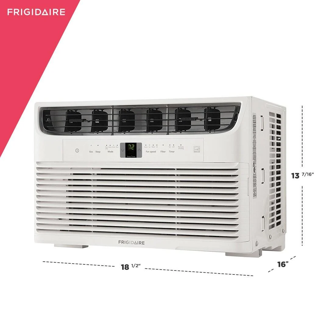 FFRE083WA1 Frigidaire 8,000 BTU Window-Mounted Room Air Conditioner - Image 5