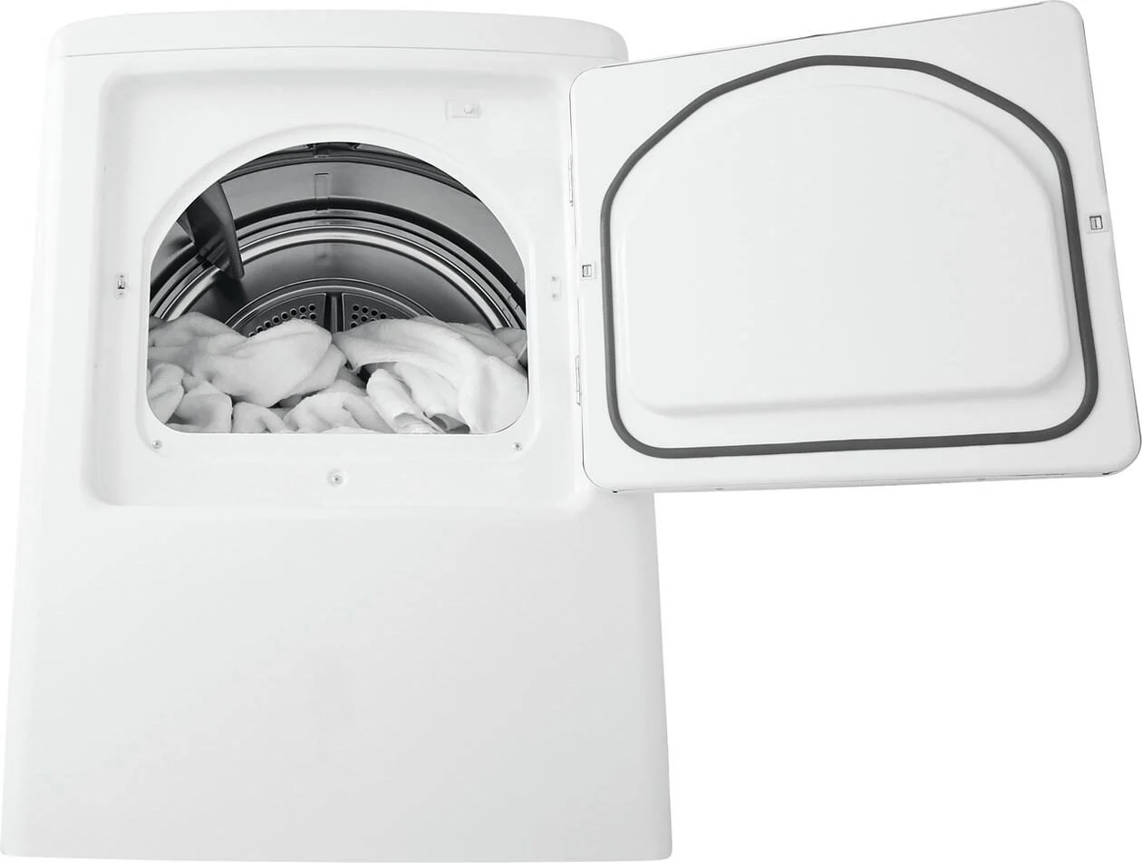 FFRE4120SW Frigidaire 6.7 Cu. Ft. Free Standing Electric Dryer - Image 6