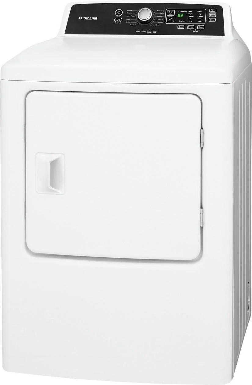 FFRG4120SW Frigidaire 6.7 Cu. Ft. Free Standing Gas Dryer - Image 7