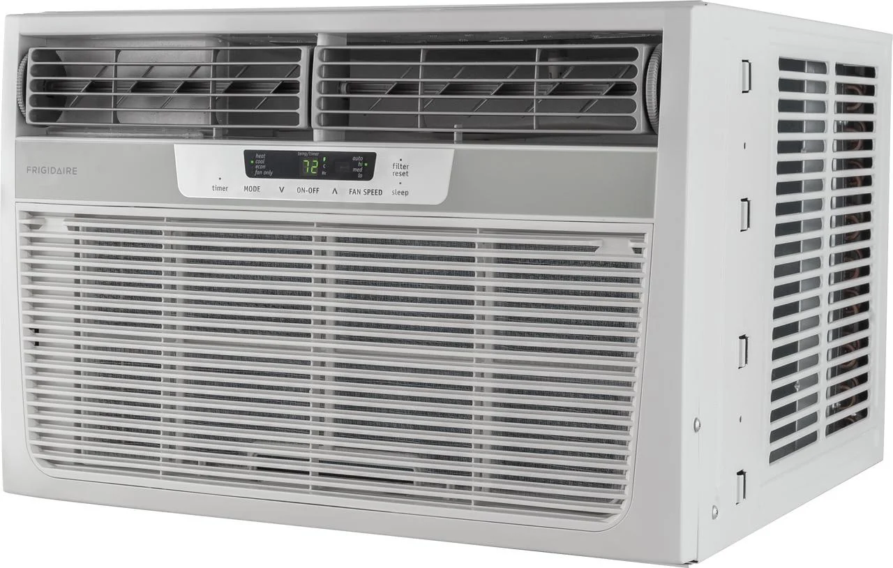 Frigidaire 11,000 BTU Window-Mounted Room Air Conditioner with Supplemental Heat - Image 3