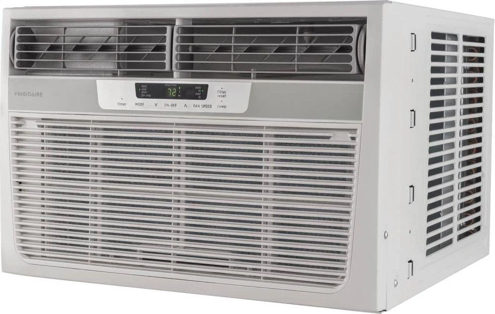 Frigidaire 12,000 BTU Window-Mounted Room Air Conditioner with Supplemental Heat - Image 2