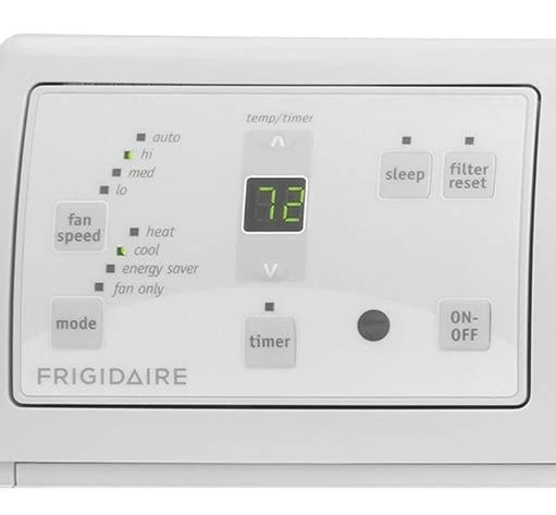 Frigidaire 8,000 BTU Built-In Room Air Conditioner with Supplemental Heat - Image 3
