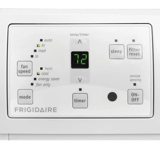 Frigidaire 10,000 BTU Built-In Room Air Conditioner with Supplemental Heat - Image 4
