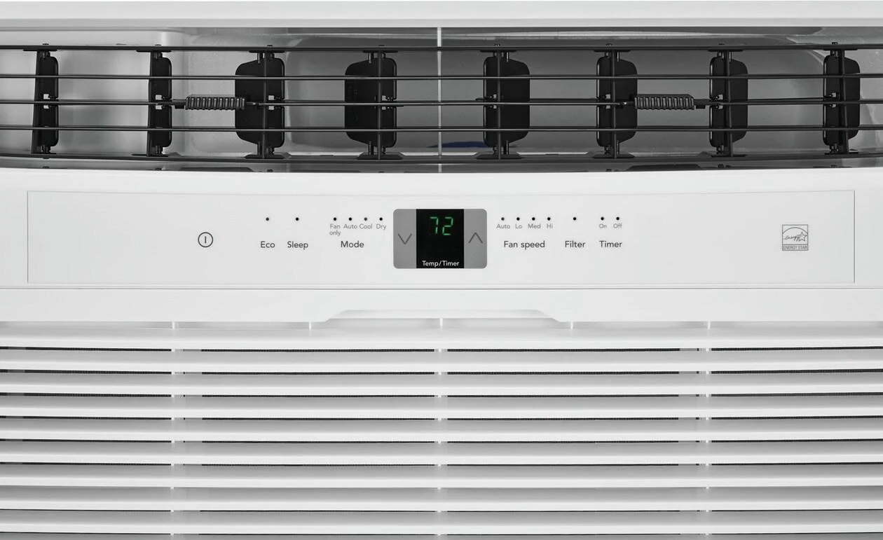 FFTH102WA2 Frigidaire 10,000 BTU Built-In Room Air Conditioner with Supplemental Heat- 230V/60Hz - Image 4