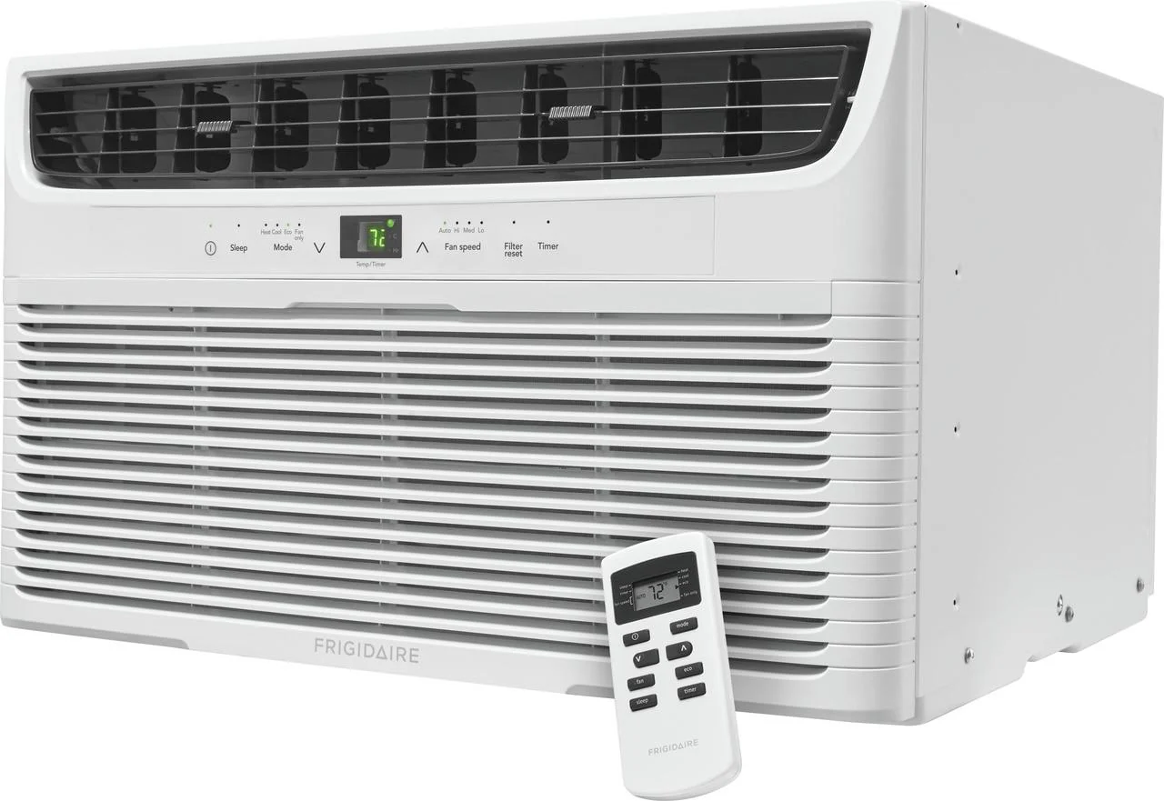 Frigidaire 12,000 BTU Built-In Room Air Conditioner with Supplemental Heat- 230V/60Hz - Image 3