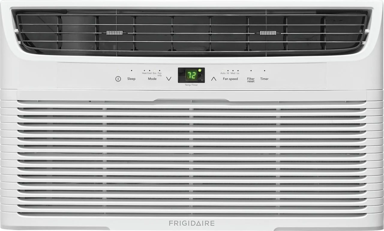 Frigidaire 12,000 BTU Built-In Room Air Conditioner with Supplemental Heat- 230V/60Hz - Image 4
