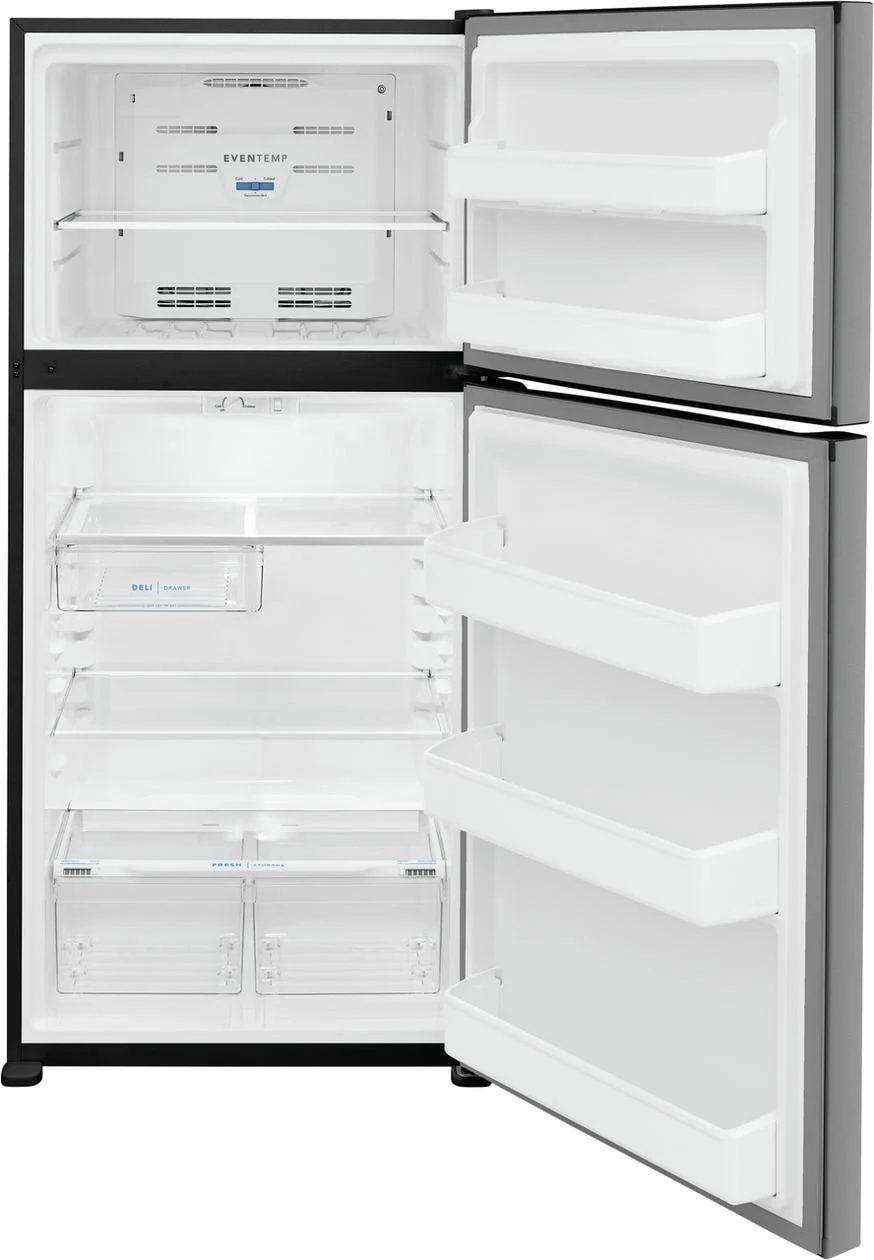 Frigidaire FFTR1835VS 18 Cu. Ft. Garage Ready Top Freezer Refrigerator - Image 2