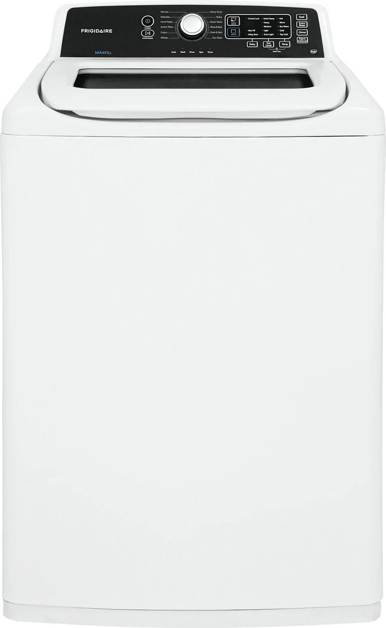FFTW4120SW Frigidaire 4.1 Cu. Ft. High Efficiency Top Load Washer
