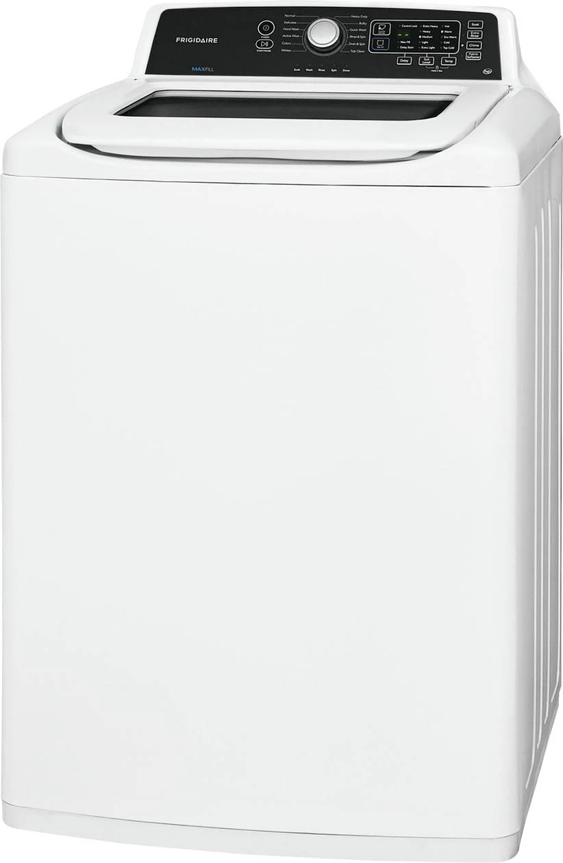 FFTW4120SW Frigidaire 4.1 Cu. Ft. High Efficiency Top Load Washer - Image 7