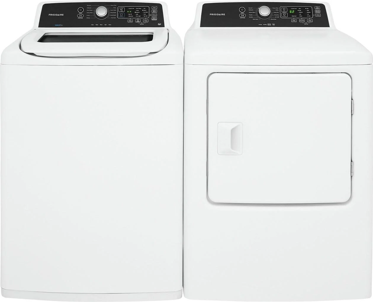 FFTW4120SW Frigidaire 4.1 Cu. Ft. High Efficiency Top Load Washer - Image 8