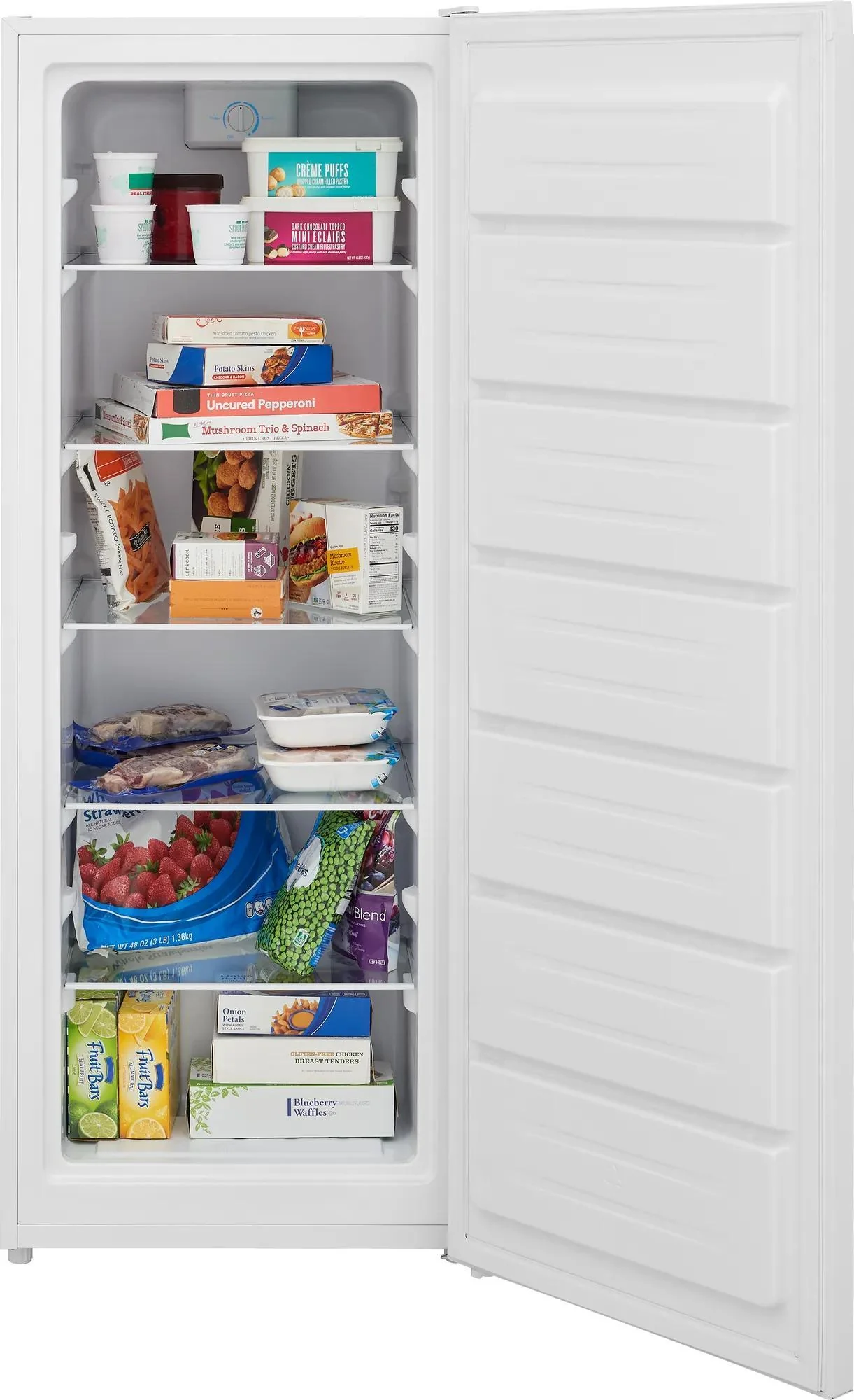 Frigidaire FFUE0726AW 7 Cu. Ft. Garage Ready Upright Freezer - Image 3