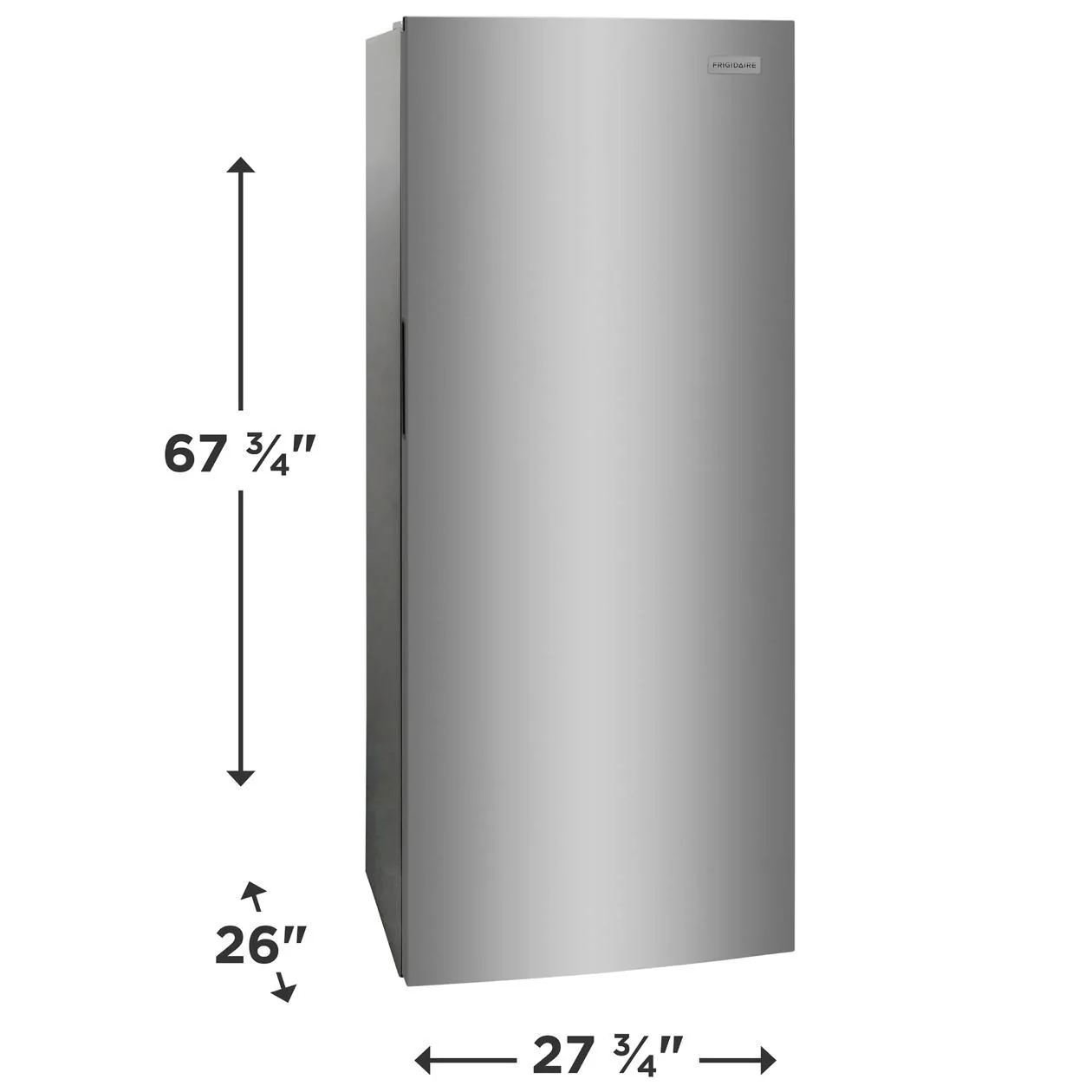 Frigidaire FFUE1326AV 13 Cu. Ft. Garage Ready Upright Freezer - Image 2