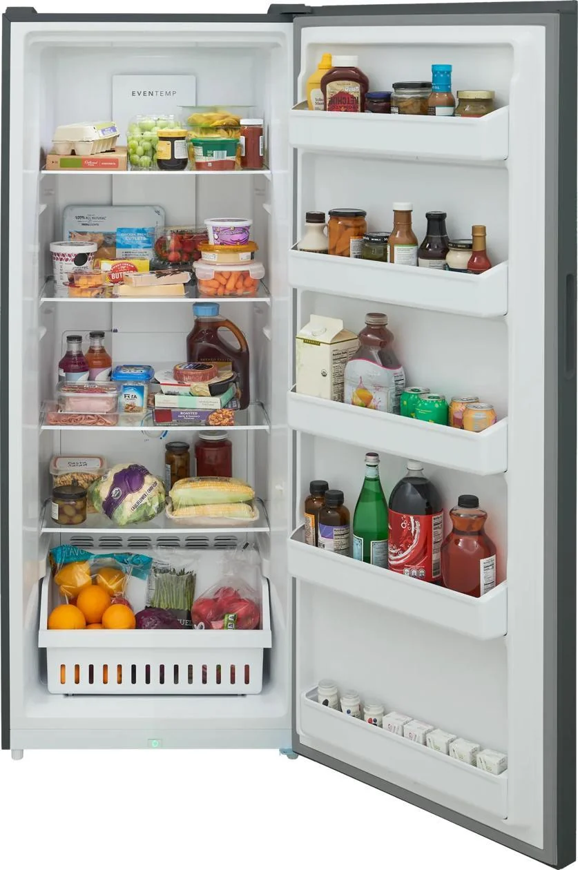 Frigidaire FFUE1326AV 13 Cu. Ft. Garage Ready Upright Freezer - Image 4