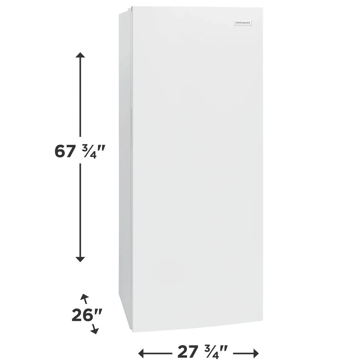 Frigidaire FFUE1326AW 13 Cu. Ft. Garage Ready Upright Freezer - Image 2