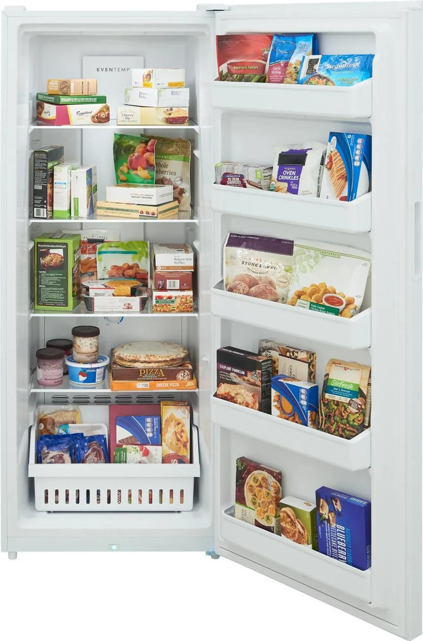 Frigidaire FFUE1326AW 13 Cu. Ft. Garage Ready Upright Freezer - Image 3