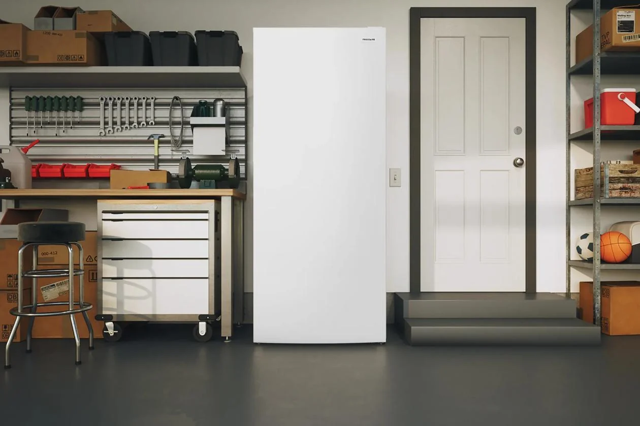 Frigidaire FFUE1326AW 13 Cu. Ft. Garage Ready Upright Freezer - Image 6