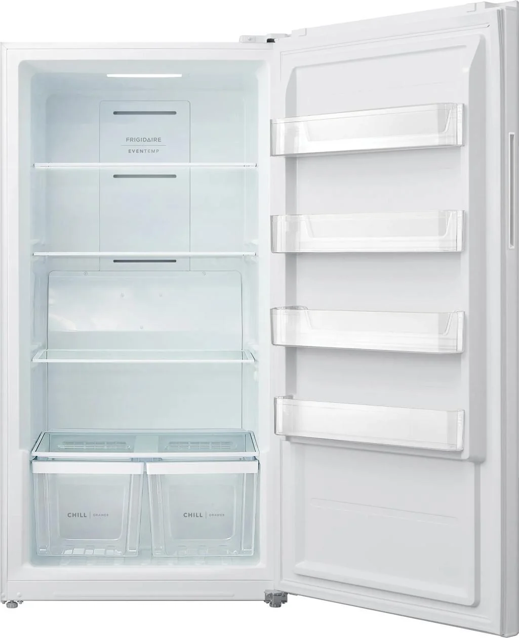 Frigidaire FFUE1836AW 18 Cu. Ft. Garage Ready Upright Convertible Freezer / Refrigerator - Image 3