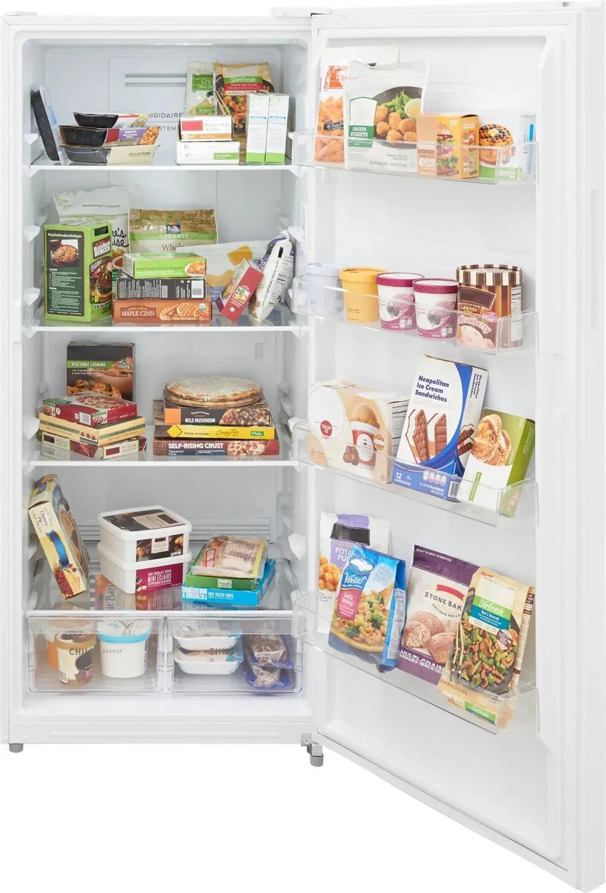 Frigidaire FFUV2126AW 21 Cu. Ft. Garage Ready Upright Freezer - Image 4