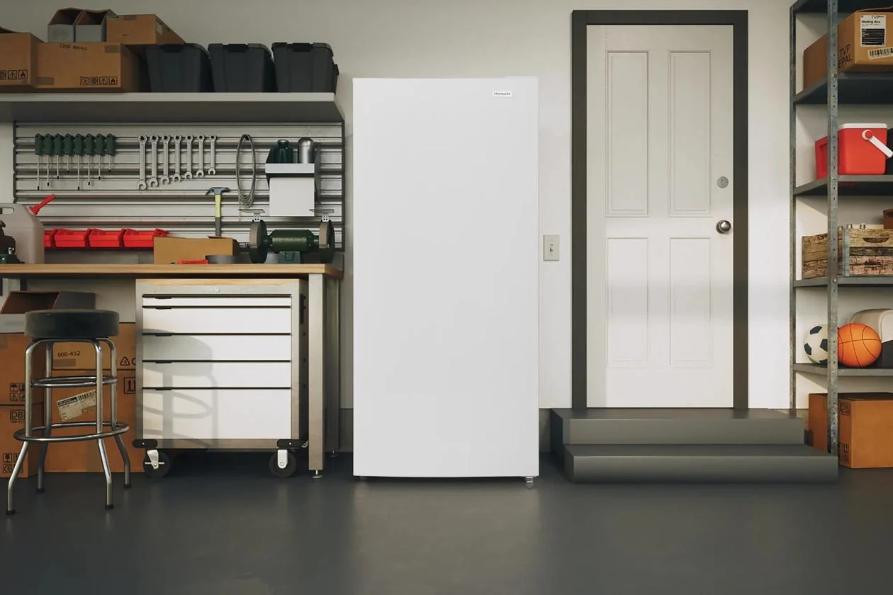 Frigidaire FFUV2126AW 21 Cu. Ft. Garage Ready Upright Freezer - Image 6