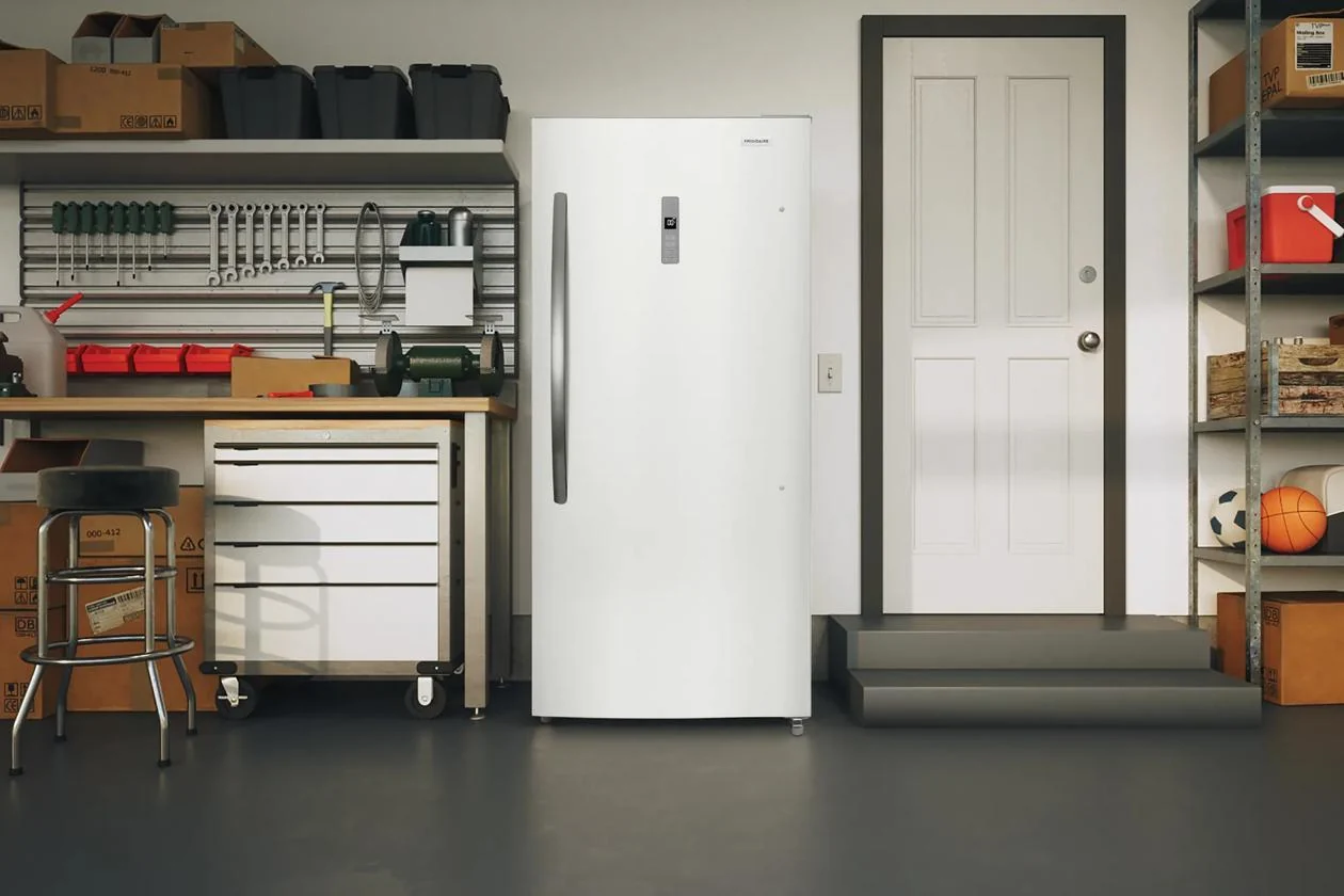 Frigidaire FFUV2136AW 21 Cu. Ft. Garage Ready Upright Freezer - Image 7