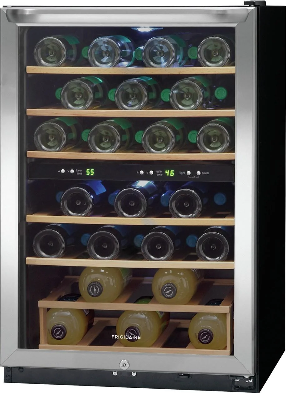 Frigidaire 38 Bottle Two-Zone Wine Cooler - Image 10