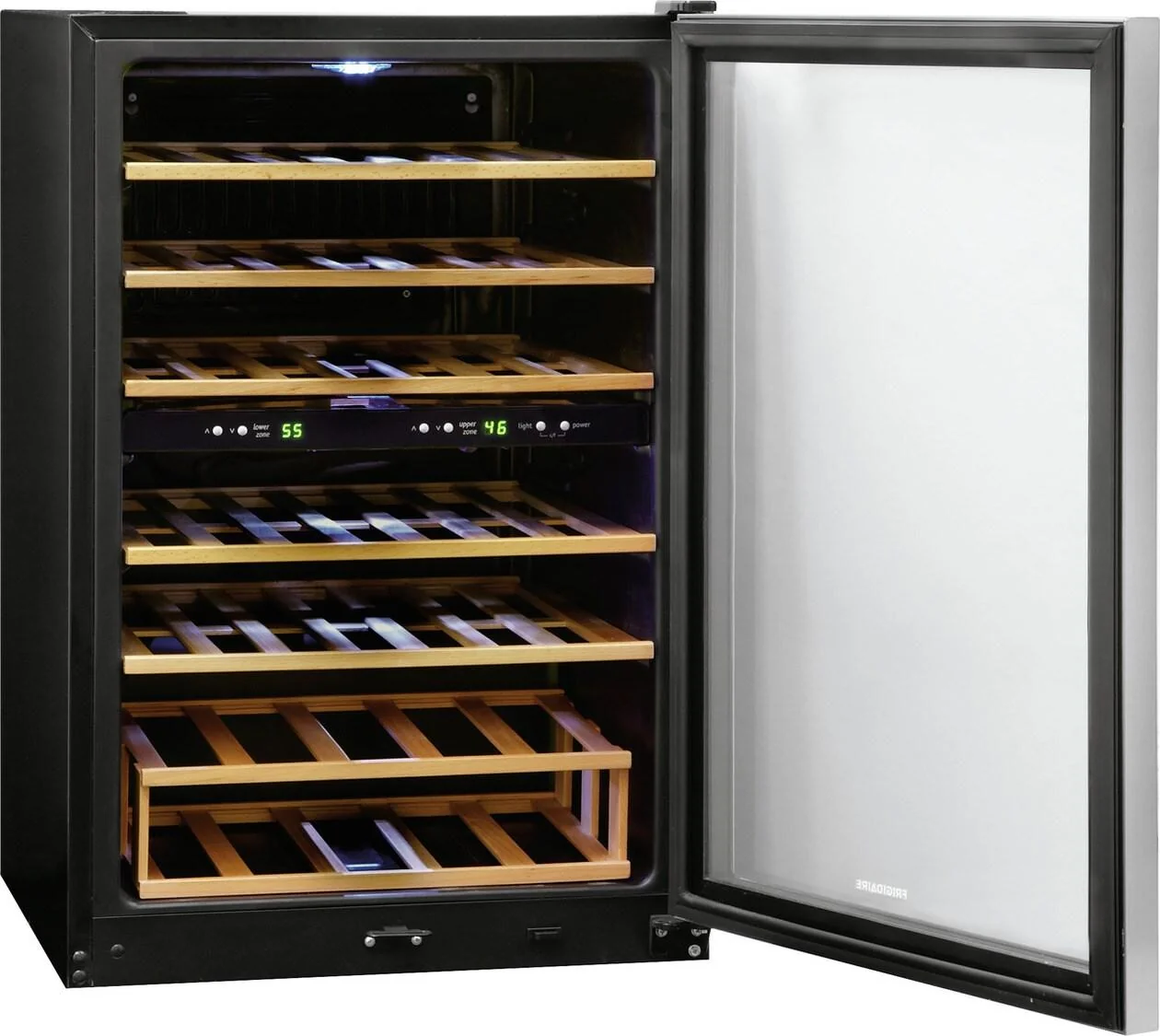 Frigidaire 38 Bottle Two-Zone Wine Cooler - Image 7