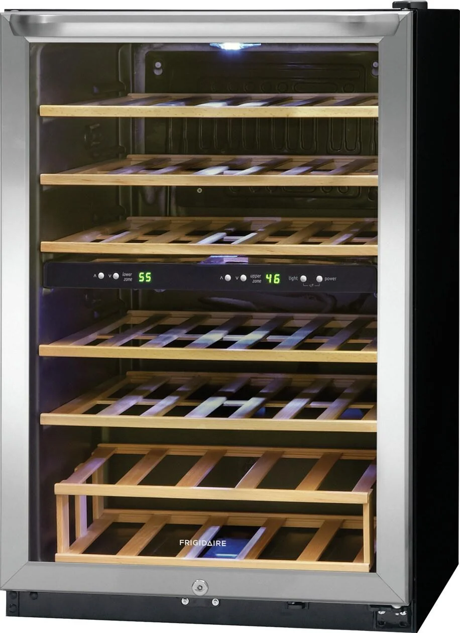 Frigidaire 38 Bottle Two-Zone Wine Cooler - Image 9
