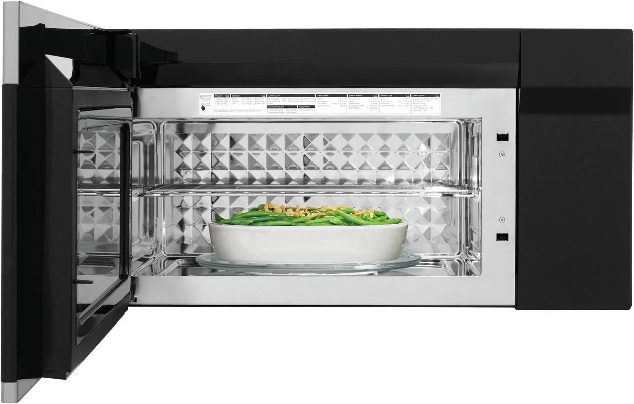 Frigidaire Gallery 1.5 Cu. Ft. Over-The-Range Microwave with Convection - Image 5