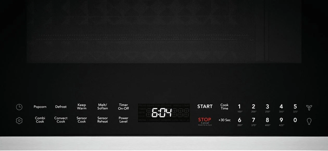 Frigidaire Gallery 1.5 Cu. Ft. Over-The-Range Microwave with Convection - Image 7