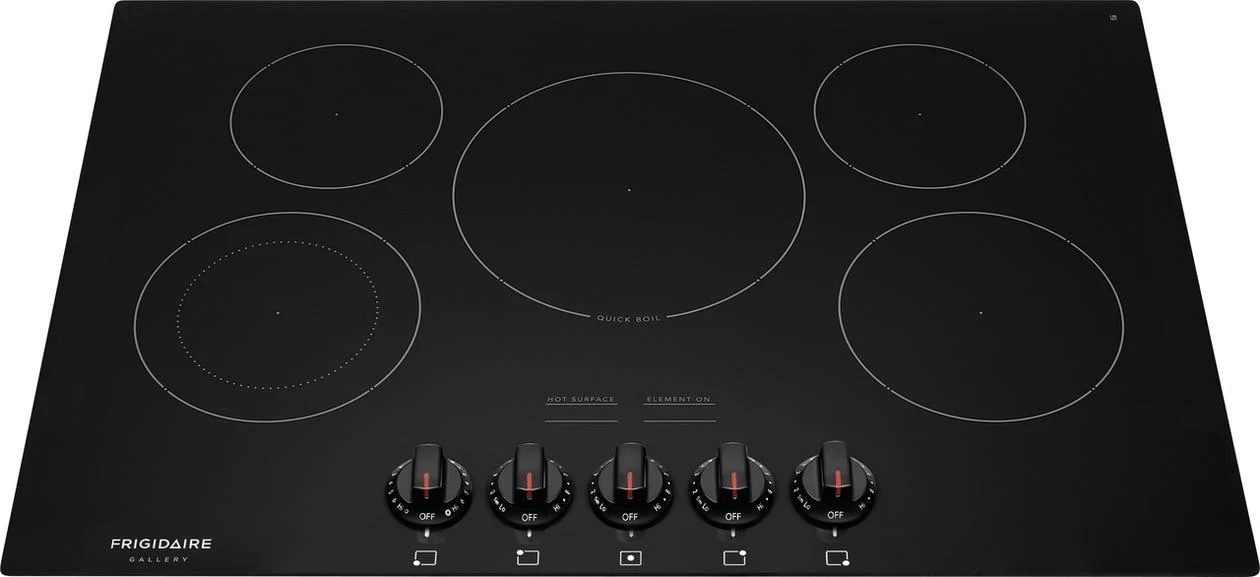 FGEC3068UB Frigidaire Gallery 30" Electric Cooktop