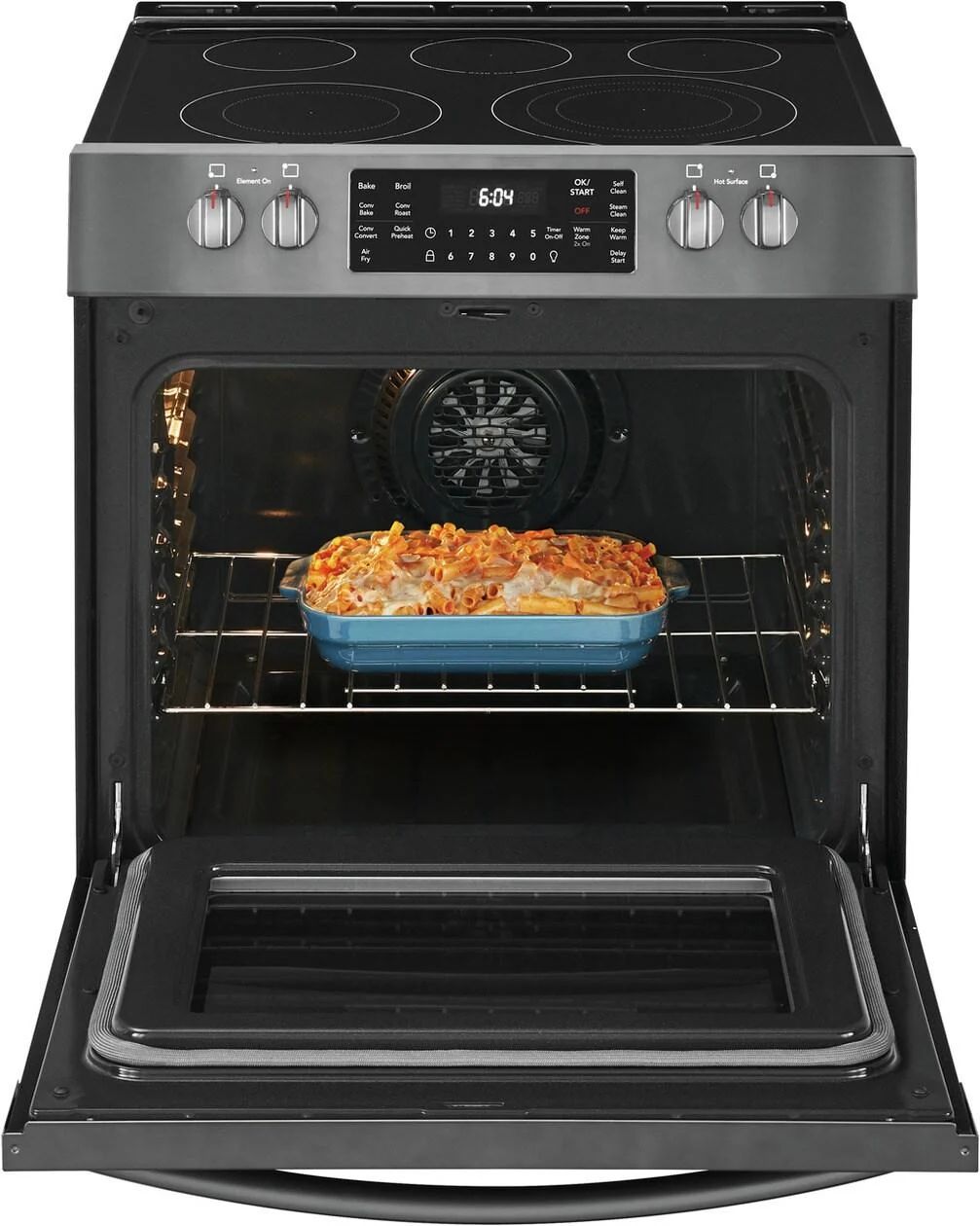 FGEH3047VD Frigidaire Gallery 30" Front Control Electric Range with Air Fry - Image 5