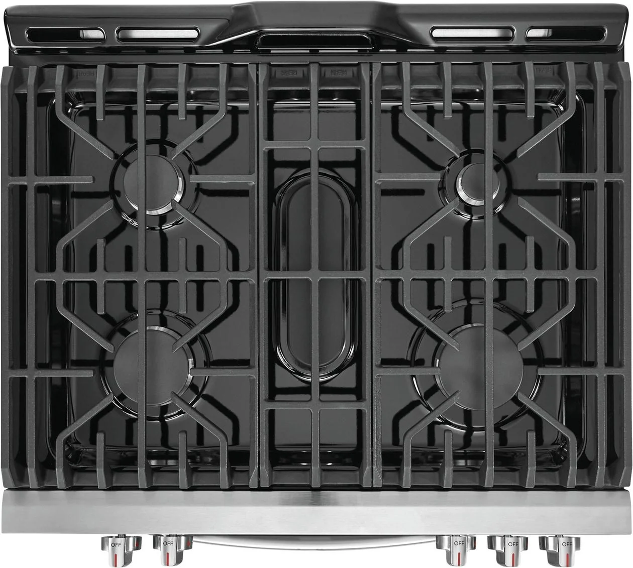 Frigidaire Gallery 30" Front Control Gas Range with Air Fry - Image 9