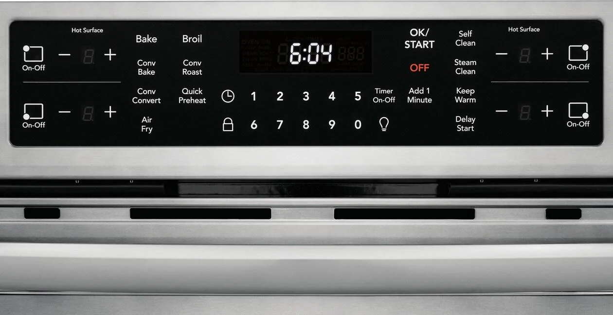 Frigidaire Gallery 30" Front Control Induction Range with Air Fry - Image 10