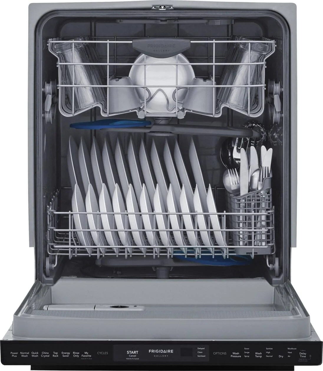 Frigidaire Gallery 24" Built-In Dishwasher with Dual OrbitClean® Wash System - Image 7