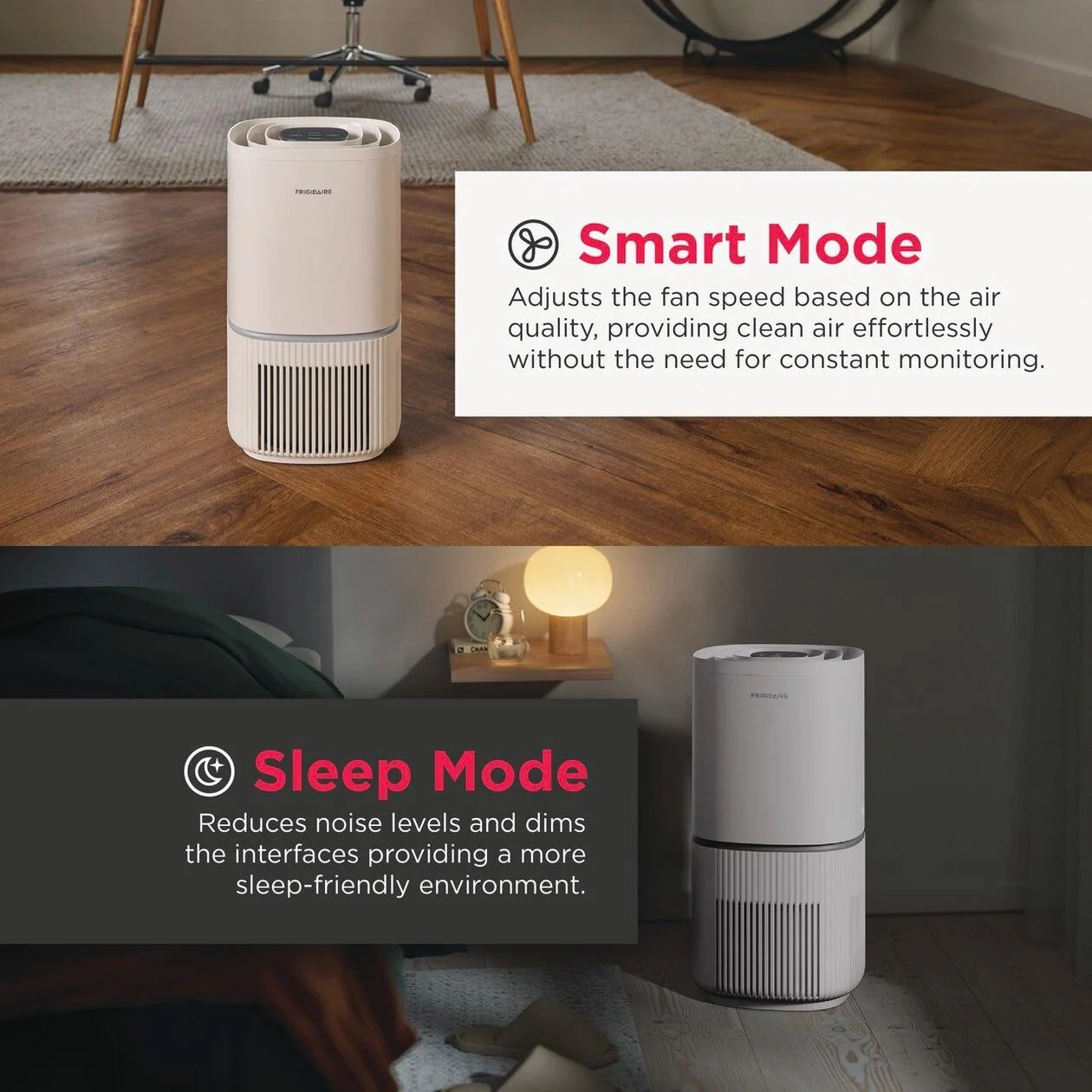 Frigidaire FHAP1040A1 PureA300™ HEPA Air Purifier with WiFi - Image 10
