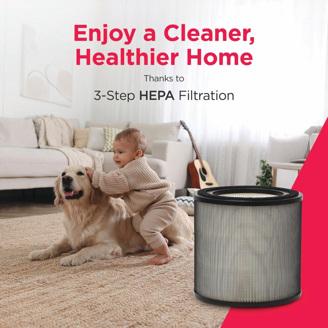 Frigidaire FHAP2040A1 PureA300™ XL HEPA Air Purifier with WiFi - Image 5
