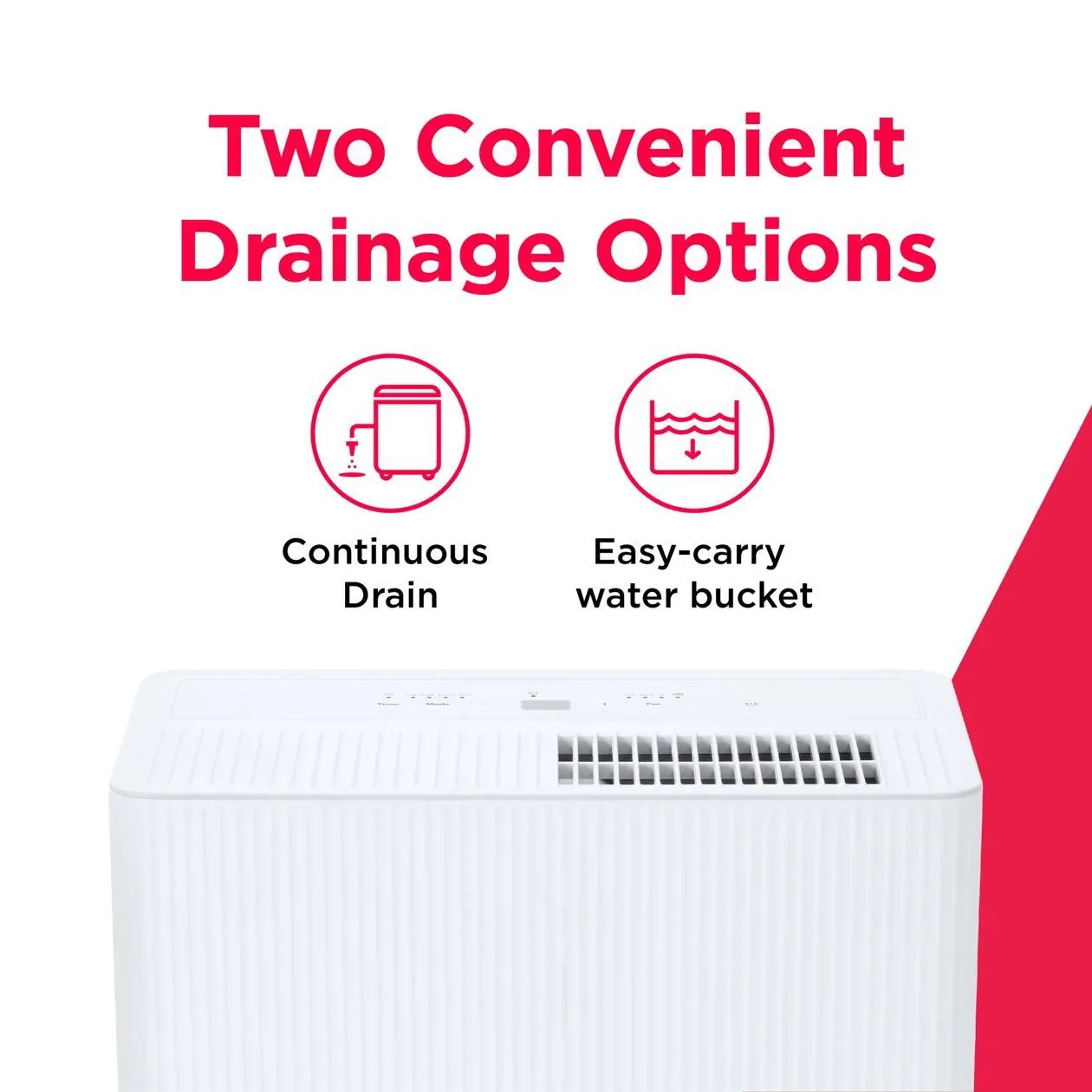 Frigidaire FHDD2233Y1 22 Pint Dehumidifier - Image 5