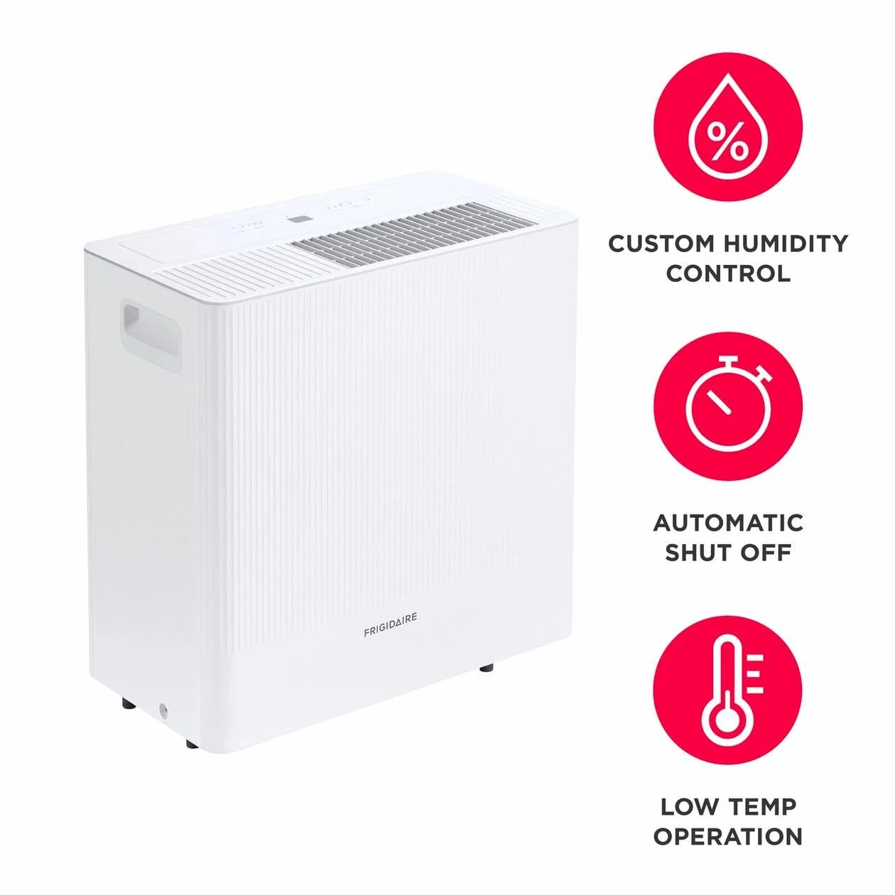 Frigidaire FHDD5033W1 50 Pint Dehumidifier - Image 8