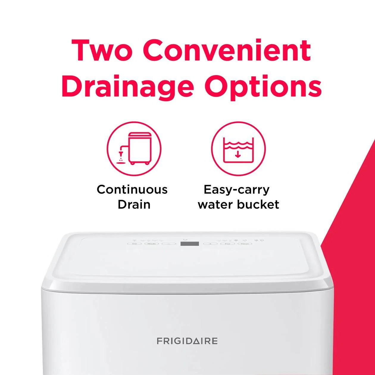 Frigidaire FHDD5034Y1 50 Pint Dehumidifier with Wi-Fi (Energy Star) - Image 5