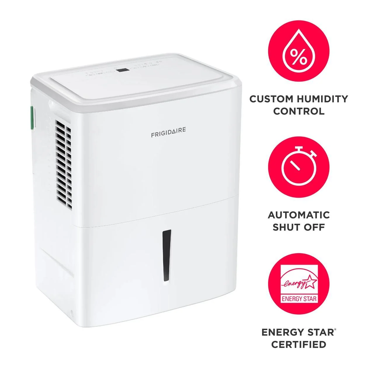 Frigidaire FHDD5034Y1 50 Pint Dehumidifier with Wi-Fi (Energy Star) - Image 6