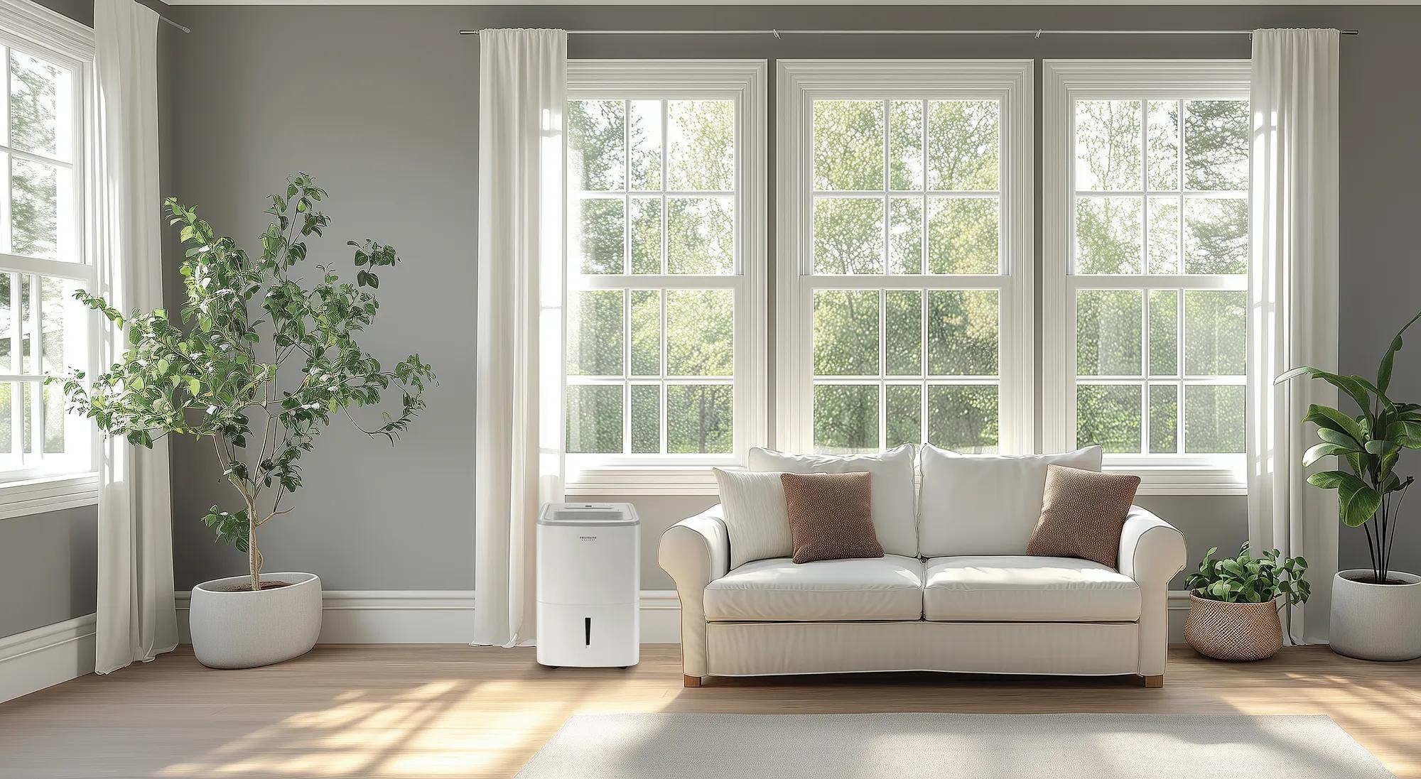Frigidaire FHDD5034Y1 50 Pint Dehumidifier with Wi-Fi (Energy Star) - Image 7