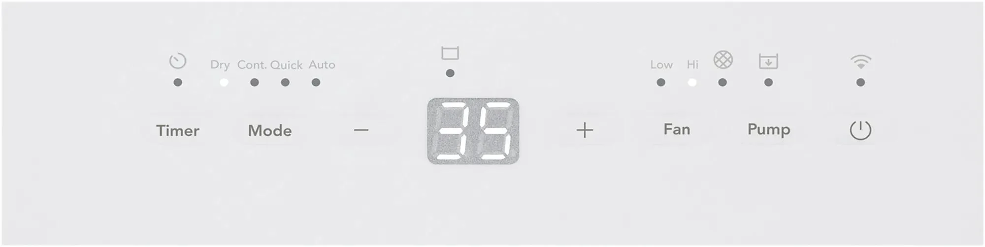 Frigidaire FHDP5033Y1 50 Pint Built-In Pump Dehumidifier with Wi-Fi - Image 9