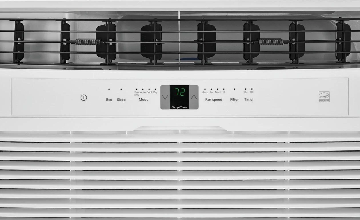 Frigidaire FHTE103WA2 10,000 BTU Wall Room Air Conditioner with Supplemental Heat - Image 3