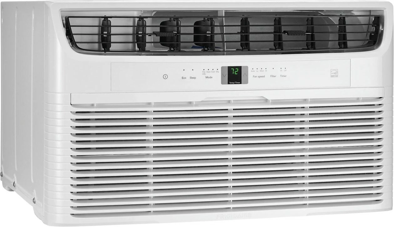 Frigidaire FHTE123WA2 12,000 BTU Wall Room Air Conditioner with Supplemental Heat - Image 4