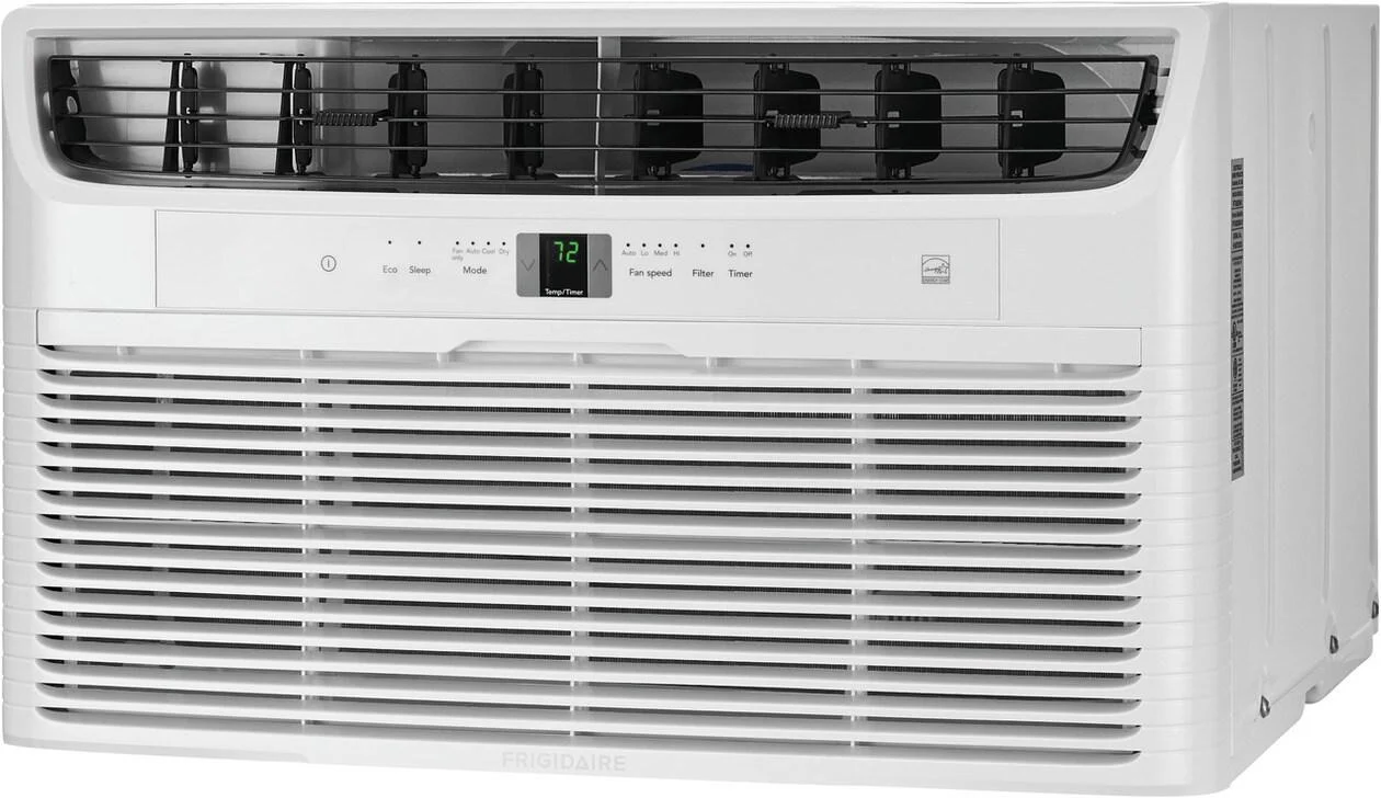 Frigidaire FHTE143WA2 14,000 BTU Wall Room Air Conditioner with Supplemental Heat - Image 4