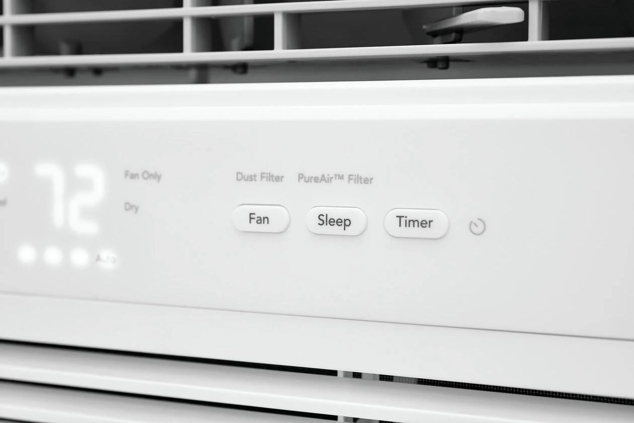 Frigidaire FHWC084WB1 8,000 BTU Window Room Air Conditioner - Image 10